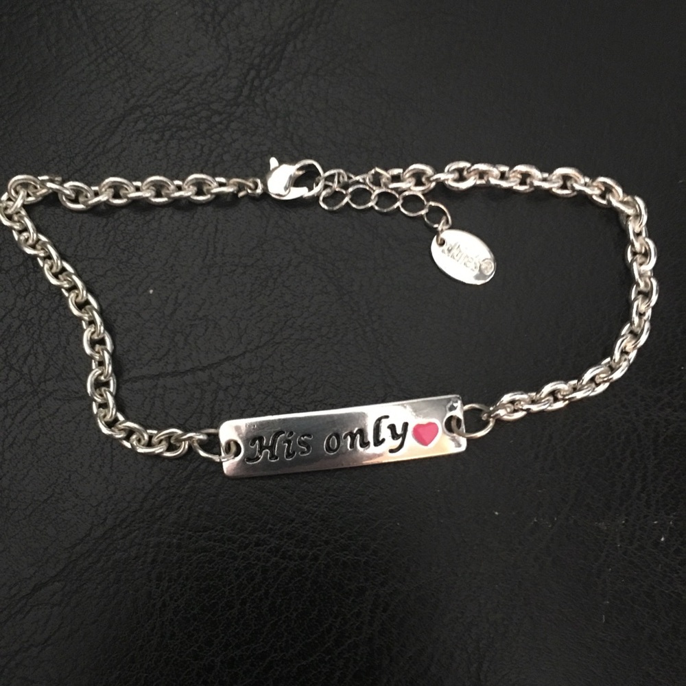 His only bracelet